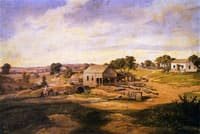 Guenther's Mill on LIfe Oak Creel