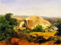 Yellow Boulders on Bear Mountain