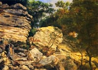 Split Rok on Shoal Creek, Austin