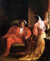 Henry VIII and Anne Boleyn