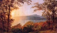 Sunset, Hudson River
