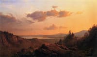 View of the Hudson River from Olana