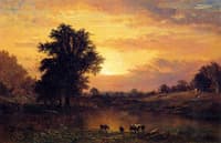 Sunset in the Catskills