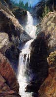 Mary's Veil, A Waterfall in Utah