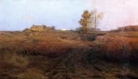 Moonrise, Near the Shore