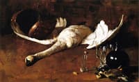 Still Life with Goose