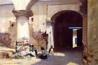 Open Door at the Governor's Palace