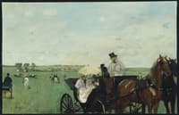 At the Races in the Countryside