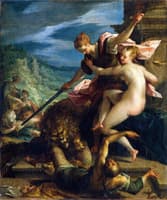 Allegory ~ The Triumph of Truth under the Protecting Wings of Justice