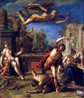 Allegory of Rulership - The Return of the Golden Age under Saturn