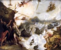 The Liberation of Andromeda, Aeolus and Aeneas Releasing the Winds