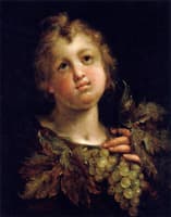 Boy with Grapes
