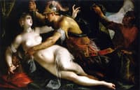 Tarquinius and Lucretia