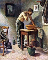 Man Washing