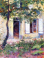 Doorway, rue Corot