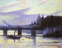View of London (Cannon Street)