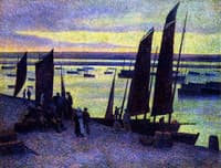 Quay at Camaret, Finistère