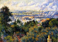 Region of Paris, View of Montmartre