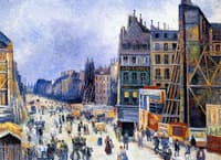 Cutting through the rue Réaumur
