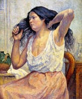 Madame Bouin at Her Toilet