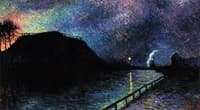 Moonlight on Charleroi Canal
