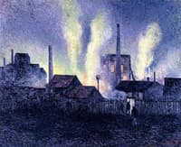 Blast Furnaces in Charleroi