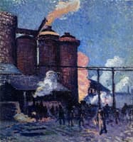 Blast Furnaces in Charleroi