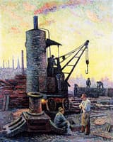 Factories in Charleroi, Coullet