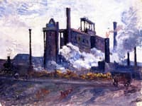 Factory near Charleroi