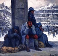 The Gare de l'Est in Winter