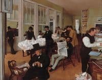 The Cotton Exchange in New Orleans
