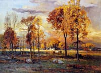 Farm Scene, Jenison, Michigan