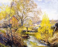 Landscape with Stream