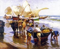 Spanish Sardine Fishers