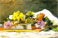 Flowers and Books
