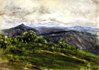 Mountain Landscape, Highlands, North Carolina