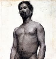 Study of a Negro Man