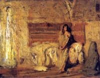 Study for  The Annunciation