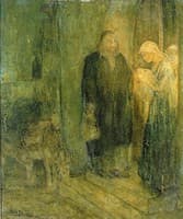 Departure into Egypt (At the Inn)