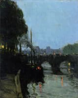 The Seine - Evening