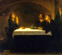 The Pilgrims of Emmaus