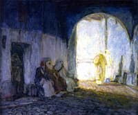 Street Scene, Tangiers