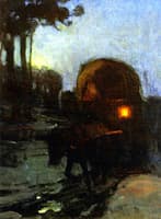 Return at Night from the Market
