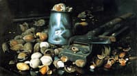 Still Life with Tin Can and Nuts