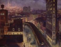 The City From Greenwich Village