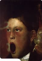 Boy Smoking