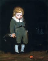 Child in Grey
