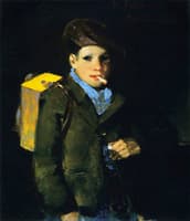 Boy with Dice
