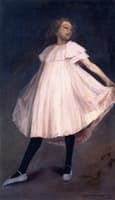 Dancer in Pink Dress