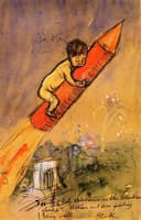 Ira on a Rocket